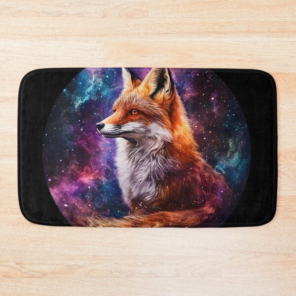 Item preview, Cosmic Fox – Mystical Animal in a Galactic Style designed and sold by Kollibri.