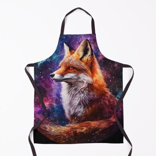 Item preview, Cosmic Fox – Mystical Animal in a Galactic Style designed and sold by Kollibri.