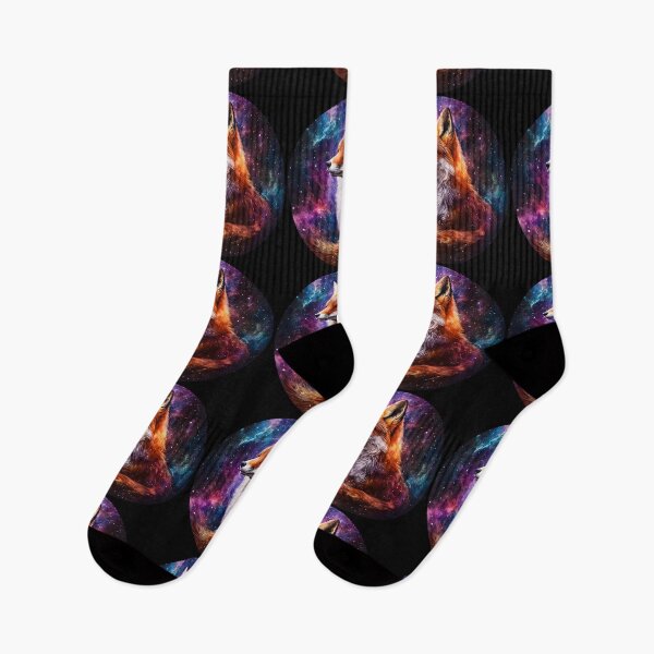 Item preview, Cosmic Fox – Mystical Animal in a Galactic Style designed and sold by Kollibri.