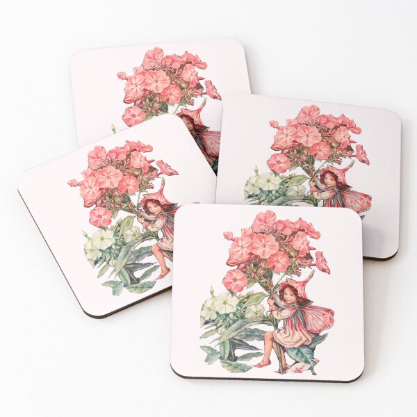 Item preview, Pink Flower Fairy | Cicely Mary Barker designed and sold by lea-lani.