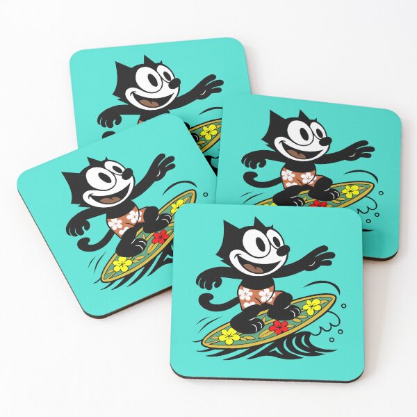Item preview, Felix the Cat, Surf's Up! designed and sold by VoglR.