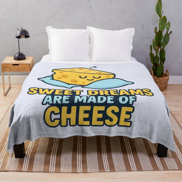 Item preview, Sweet dreams are made of cheese designed and sold by QCena.