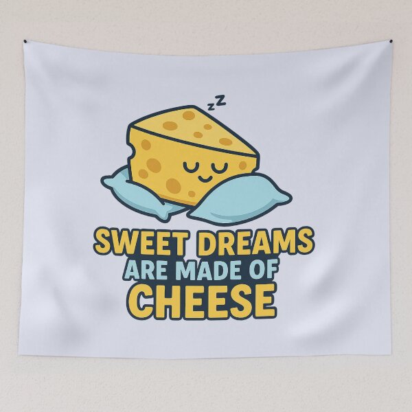 Item preview, Sweet dreams are made of cheese designed and sold by QCena.