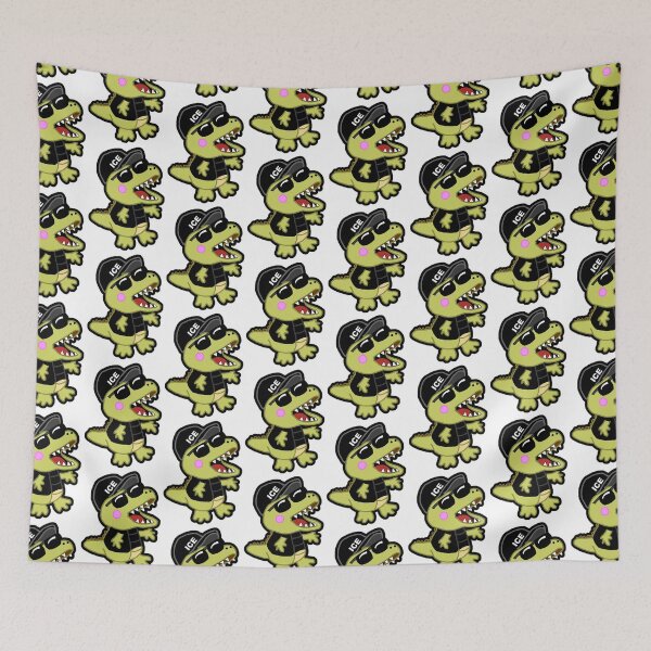 Item preview, Alligator Meme designed and sold by fantasmahappy.