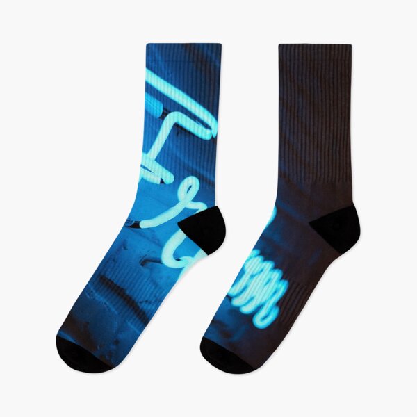 Item preview, Freedom – Light Blue Neon Word Art designed and sold by ArtiQreate.
