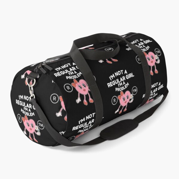 Item preview, I'm not a regular girl (flirt and Valentine's day) designed and sold by Peerless-Prime.