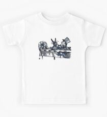 Alice In Wonderland - Tea Party Kids Tee