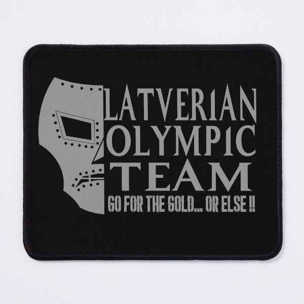 Item preview, Latverian Olympic Team designed and sold by VonDOOMCosplay.