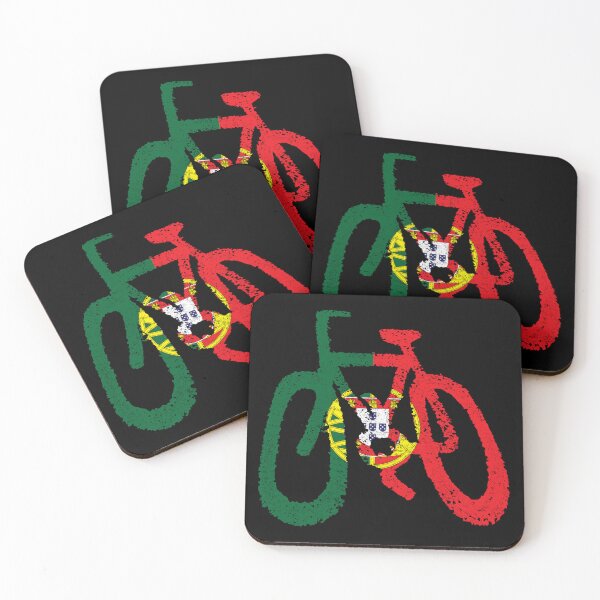 Item preview, Cycling with Portugal flag designed and sold by bravoalpha.