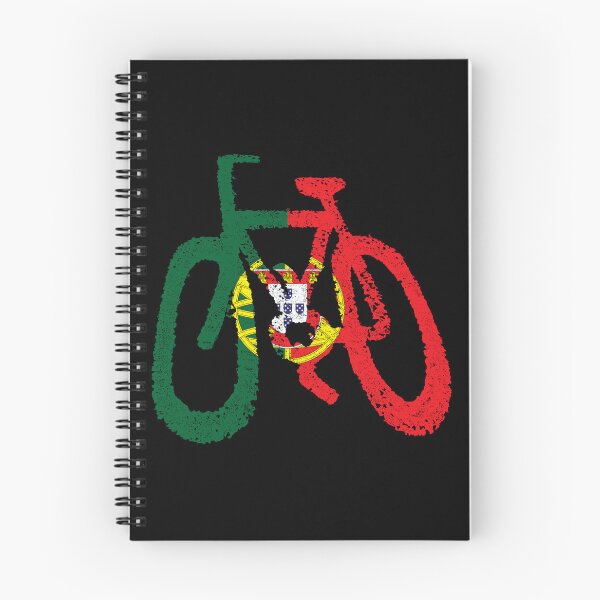 Item preview, Cycling with Portugal flag designed and sold by bravoalpha.