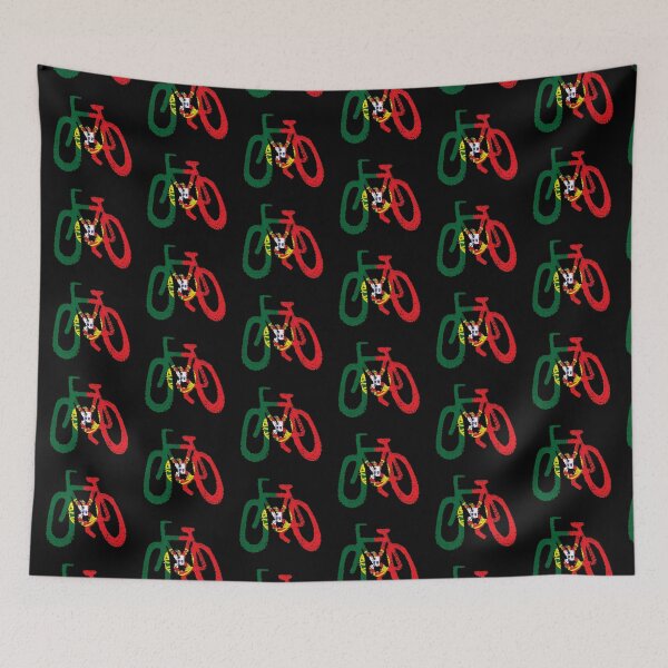 Item preview, Cycling with Portugal flag designed and sold by bravoalpha.