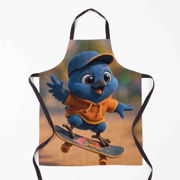 Item preview, Skater Grosbeak designed and sold by Sillytoe.