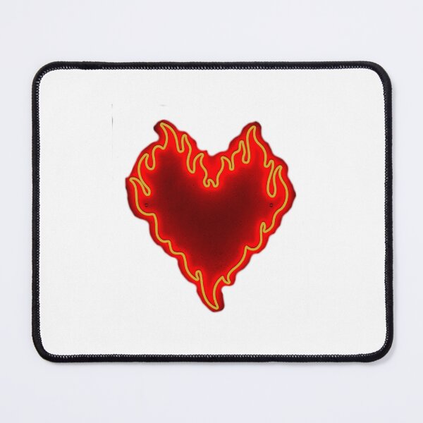 Item preview, Heart in flames designed and sold by REDART69.