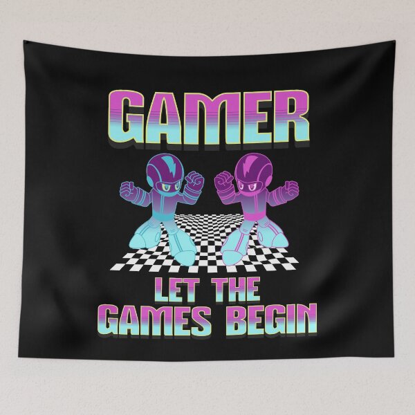 Item preview, let the games begin designed and sold by BritishDelights.