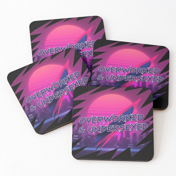 Item preview, Overworked and Undersexed 2.0 designed and sold by mk1tiger.