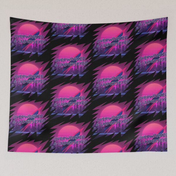 Item preview, Overworked and Undersexed 2.0 designed and sold by mk1tiger.