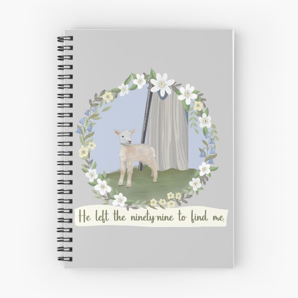 Item preview, He Left the Ninety-Nine designed and sold by Willow & Grace Designs.