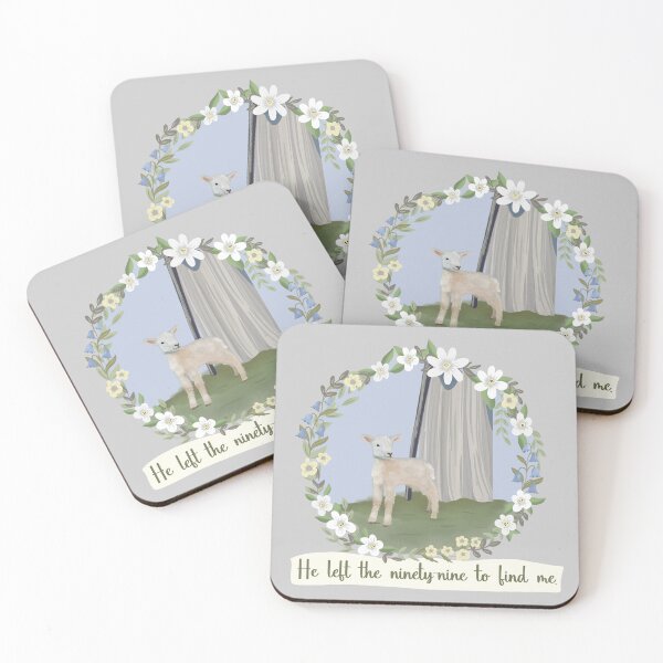 Item preview, He Left the Ninety-Nine designed and sold by Willow & Grace Designs.
