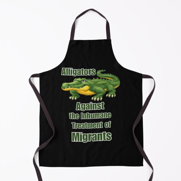 Item preview, Alligators Against the Inhumane Treatment of Migrants designed and sold by WillandWent.