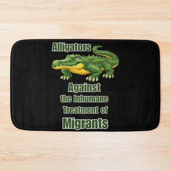 Item preview, Alligators Against the Inhumane Treatment of Migrants designed and sold by WillandWent.