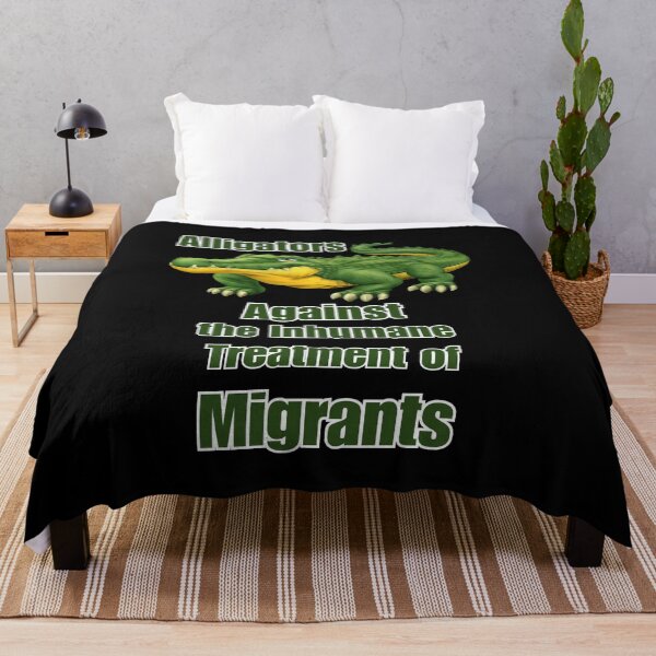 Item preview, Alligators Against the Inhumane Treatment of Migrants designed and sold by WillandWent.