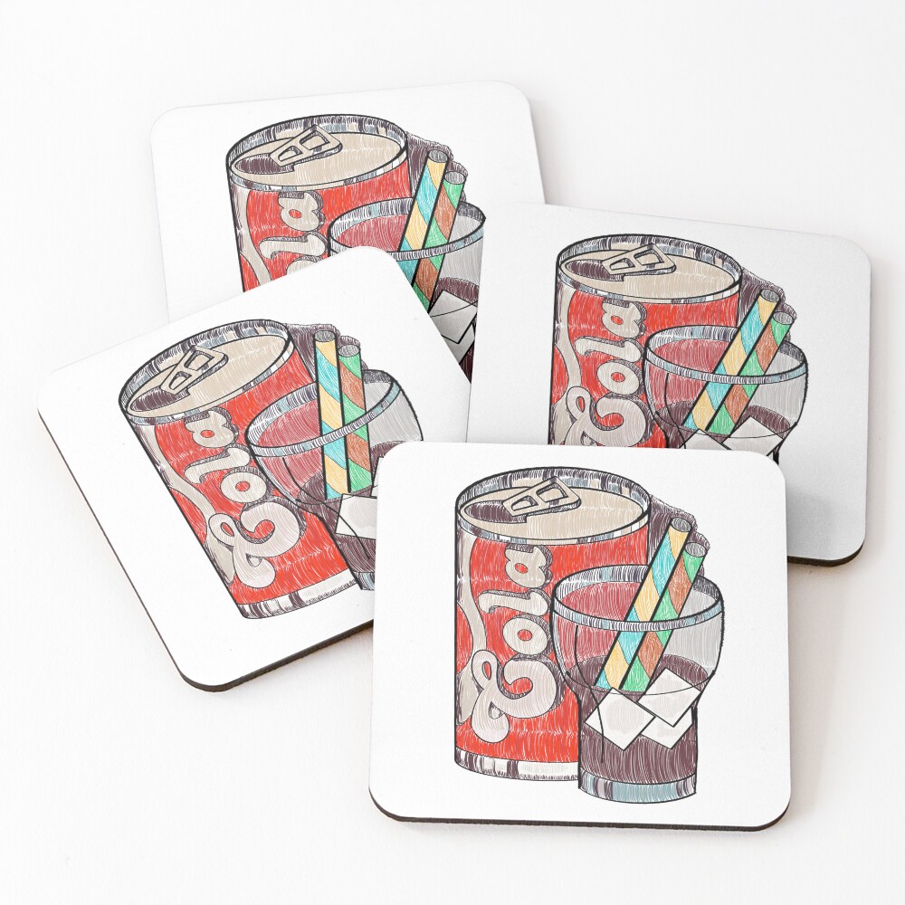 Item preview, Coasters (Set of 4) designed and sold by Anydem.