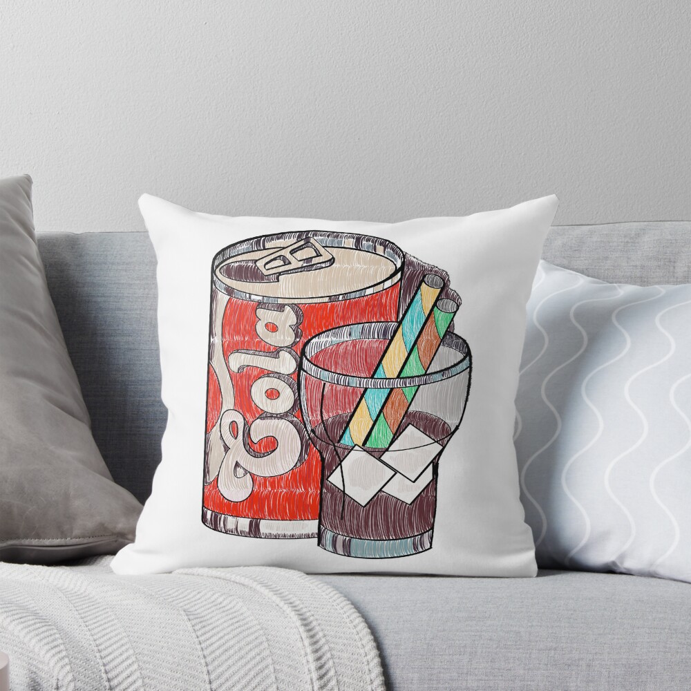 Item preview, Throw Pillow designed and sold by Anydem.