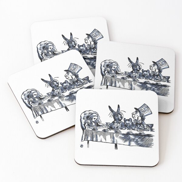 Item preview, Alice In Wonderland - Tea Party  designed and sold by maryedenoa.