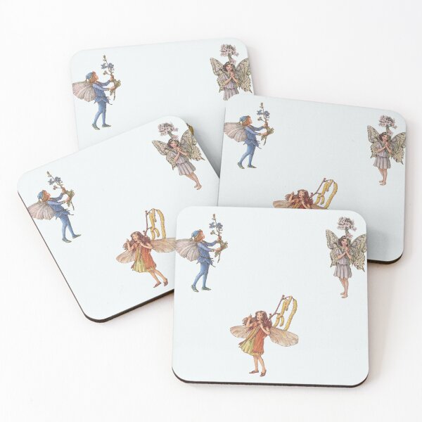 Item preview, Flower Fairy Sticker Pack | Cicely Mary Barker designed and sold by lea-lani.