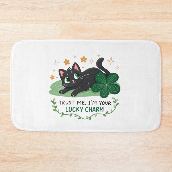 Item preview, Black cat trust me I'M your lucky charm designed and sold by Lucky 777.