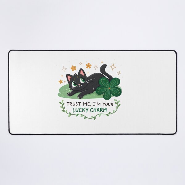 Item preview, Black cat trust me I'M your lucky charm designed and sold by Lucky 777.