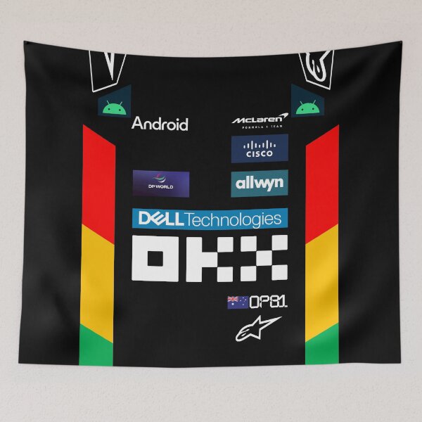 Item preview, Oscar Piastri OP81 Race suit Silverstone 2025 inspired design  designed and sold by Pink Polar F1.
