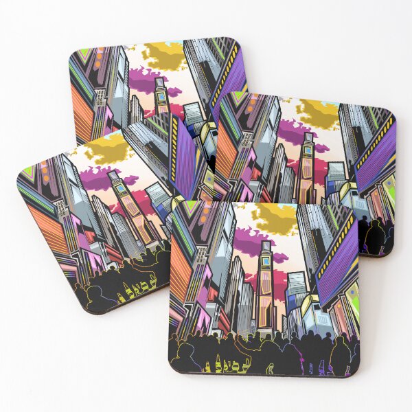 Item preview, Neon Metropolis designed and sold by Adamzworld.