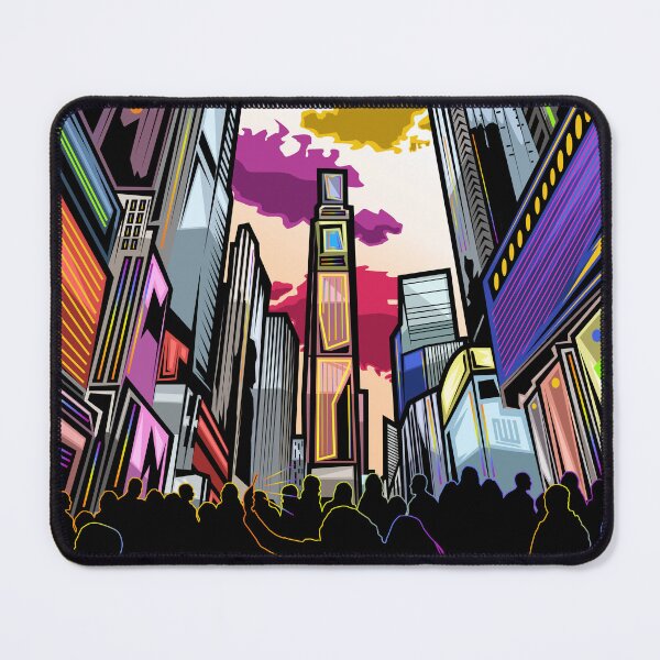 Item preview, Neon Metropolis designed and sold by Adamzworld.