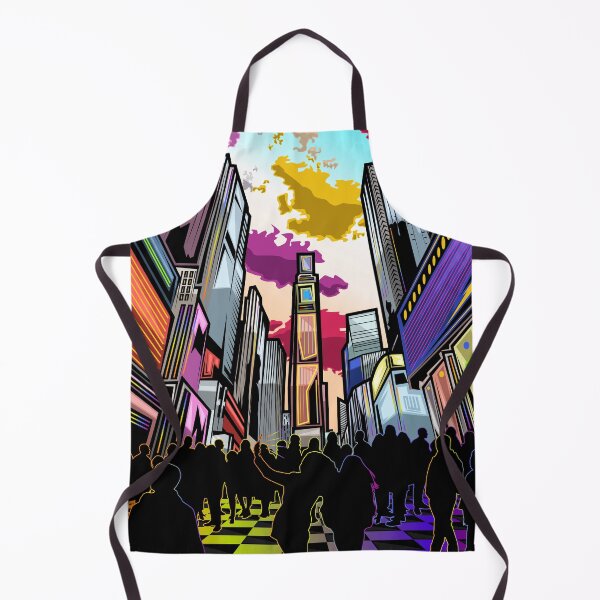 Item preview, Neon Metropolis designed and sold by Adamzworld.