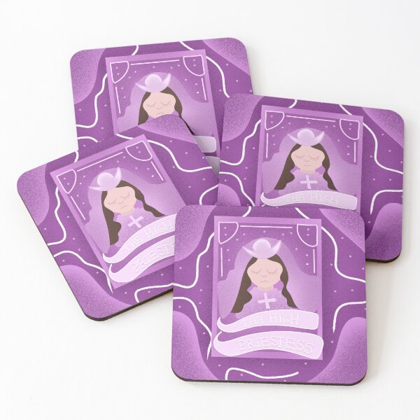 Item preview, High Priestess Tarot Card designed and sold by disanzdesigns.