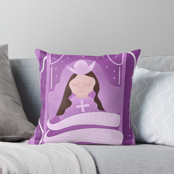 Item preview, High Priestess Tarot Card designed and sold by disanzdesigns.