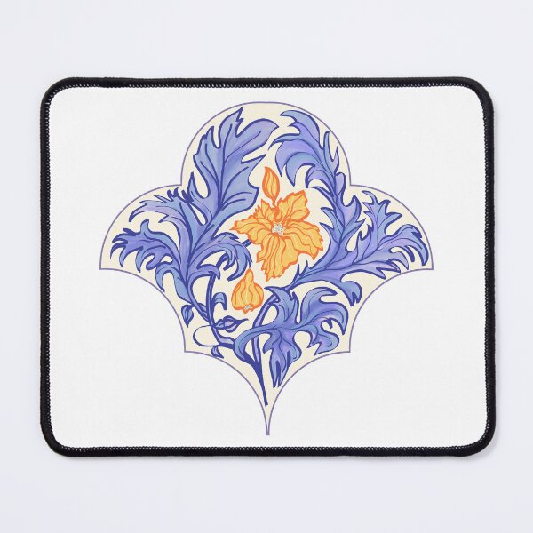 Item preview, Elegant flowers with a retro aesthetic designed and sold by olenapetol.