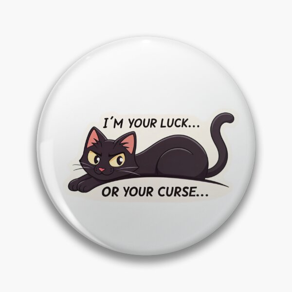 Item preview, Black cat trust me I'M your lucky charm designed and sold by Lucky 777.