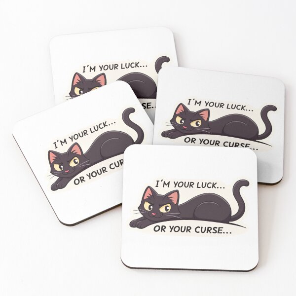 Item preview, Black cat trust me I'M your lucky charm designed and sold by Lucky 777.