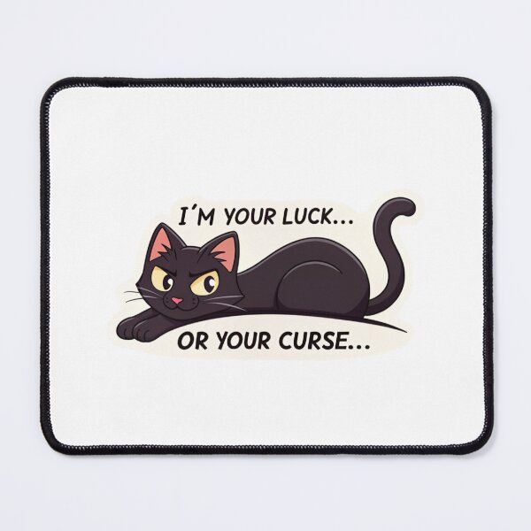 Item preview, Black cat trust me I'M your lucky charm designed and sold by Lucky 777.