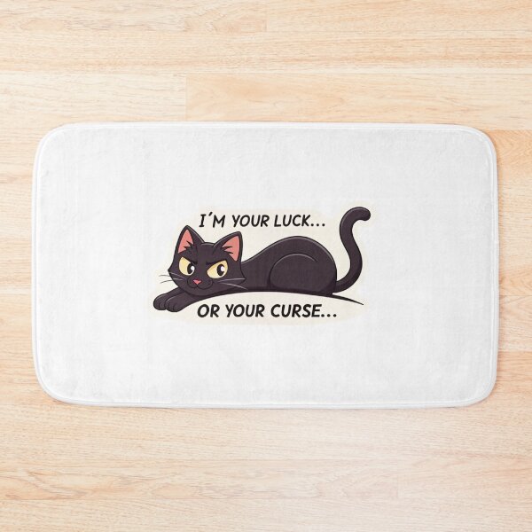 Item preview, Black cat trust me I'M your lucky charm designed and sold by Lucky 777.