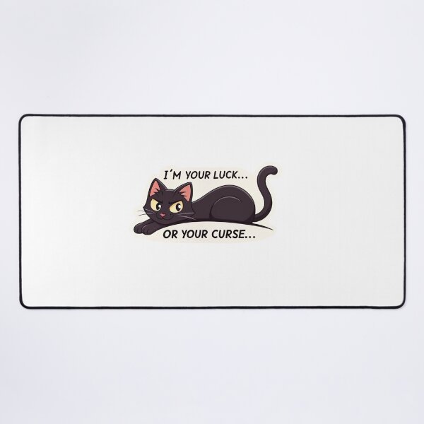 Item preview, Black cat trust me I'M your lucky charm designed and sold by Lucky 777.