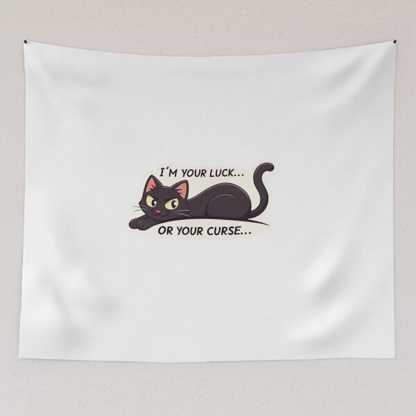 Item preview, Black cat trust me I'M your lucky charm designed and sold by Lucky 777.