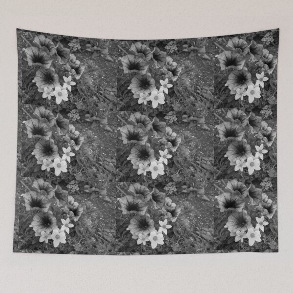 Item preview, Petunias and Windflowers designed and sold by TiffanyMaeDesign.