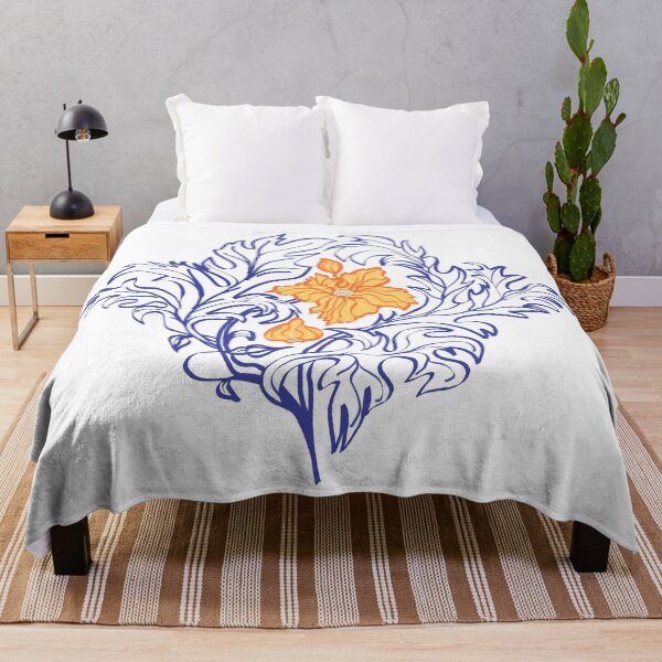 Item preview, Decorative pattern in Victorian style with flowers and leaves designed and sold by olenapetol.