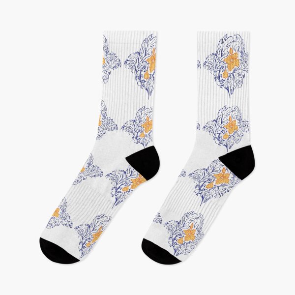 Item preview, Decorative pattern in Victorian style with flowers and leaves designed and sold by olenapetol.