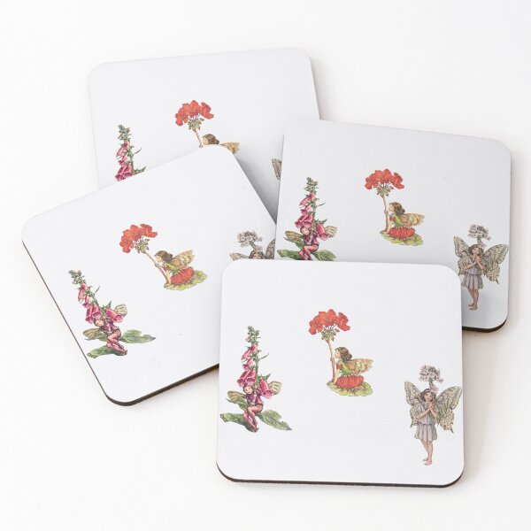 Item preview, Flower Fairy Sticker Pack | Cicely Mary Barker designed and sold by lea-lani.