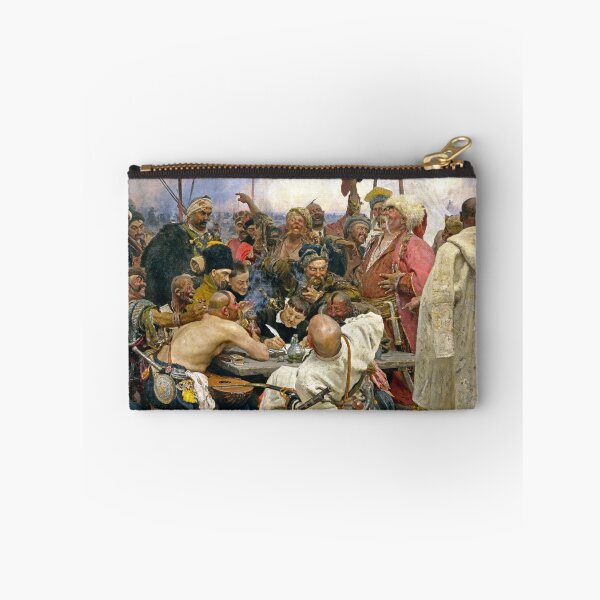 Item preview, Ilya Repin, Reply of the Zaporozhian Cossacks, Ukrainian Painter designed and sold by Artistic Gift Print.