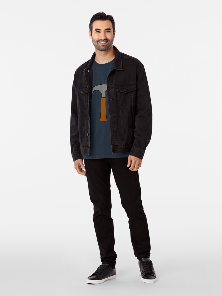 Alternative Ansicht von Hammer Premium T-Shirt